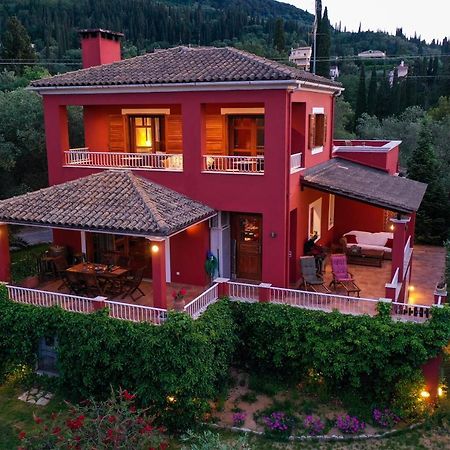 Postatiko Holiday Home Central Corfu Kynopiastai Bagian luar foto
