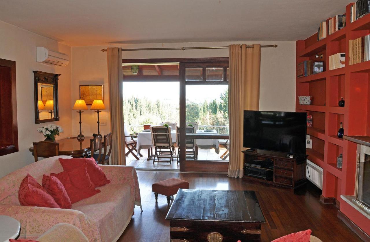 Postatiko Holiday Home Central Corfu Kynopiastai Bagian luar foto