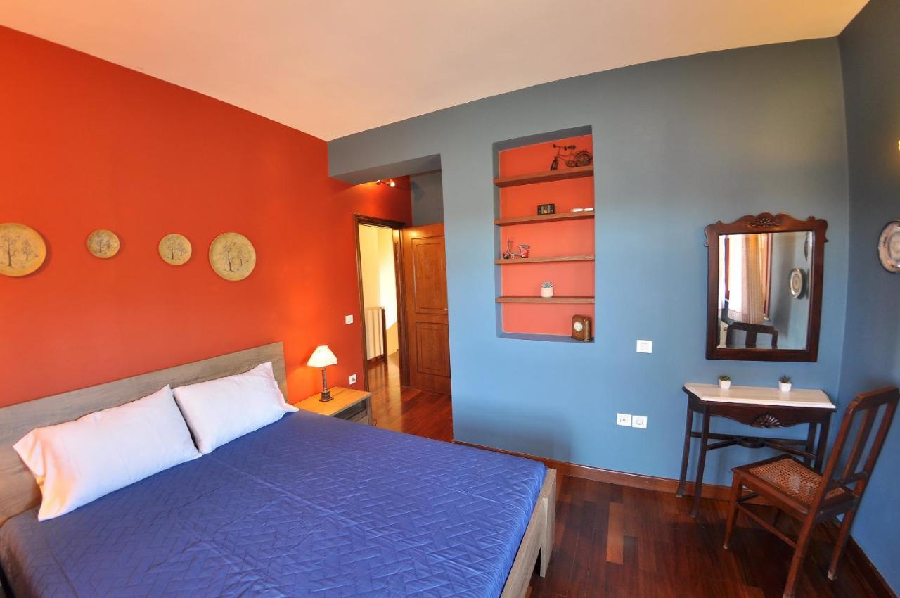 Postatiko Holiday Home Central Corfu Kynopiastai Bagian luar foto