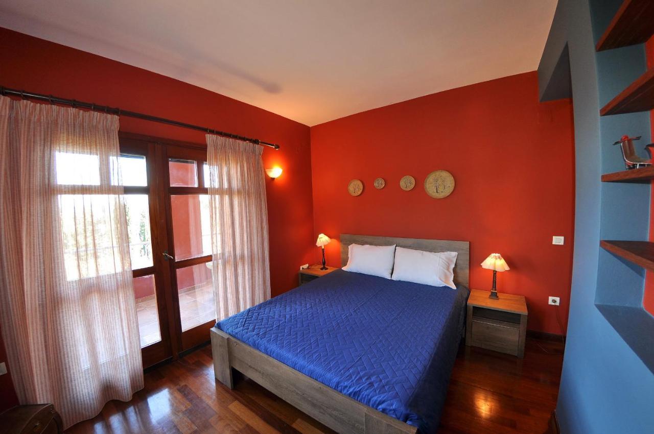 Postatiko Holiday Home Central Corfu Kynopiastai Bagian luar foto