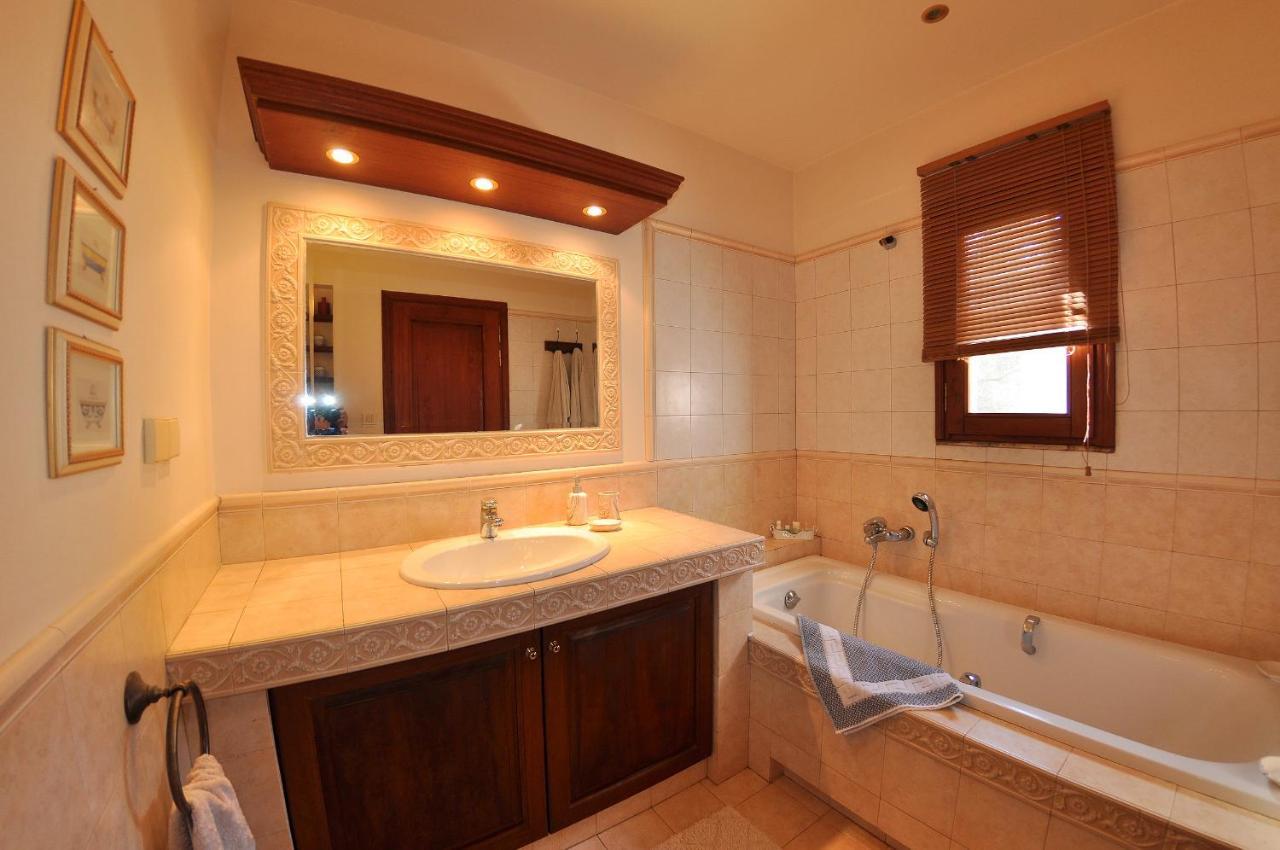 Postatiko Holiday Home Central Corfu Kynopiastai Bagian luar foto