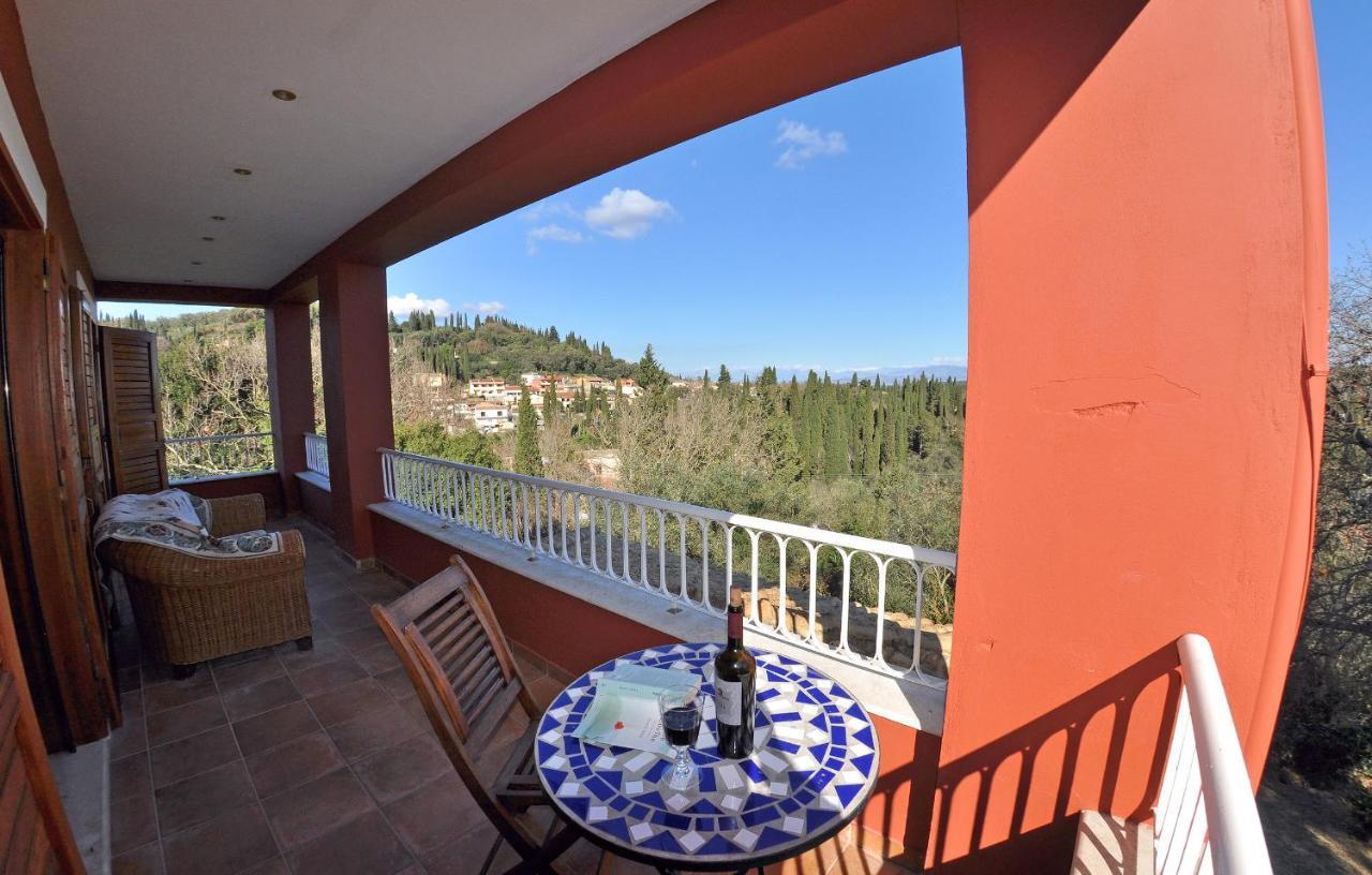 Postatiko Holiday Home Central Corfu Kynopiastai Bagian luar foto