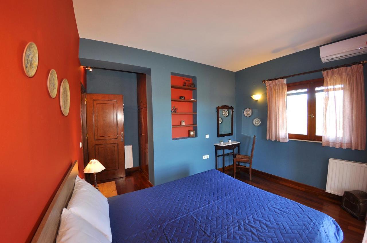 Postatiko Holiday Home Central Corfu Kynopiastai Bagian luar foto