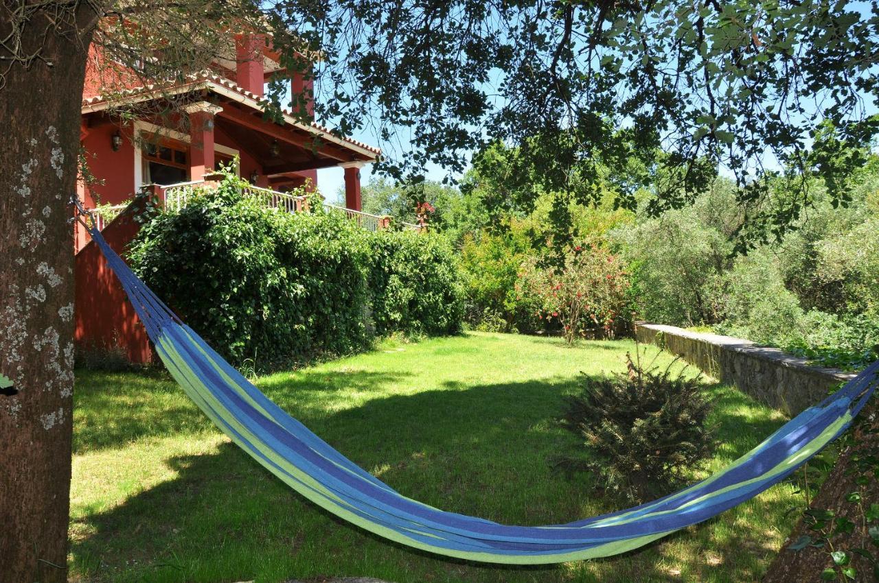Postatiko Holiday Home Central Corfu Kynopiastai Bagian luar foto