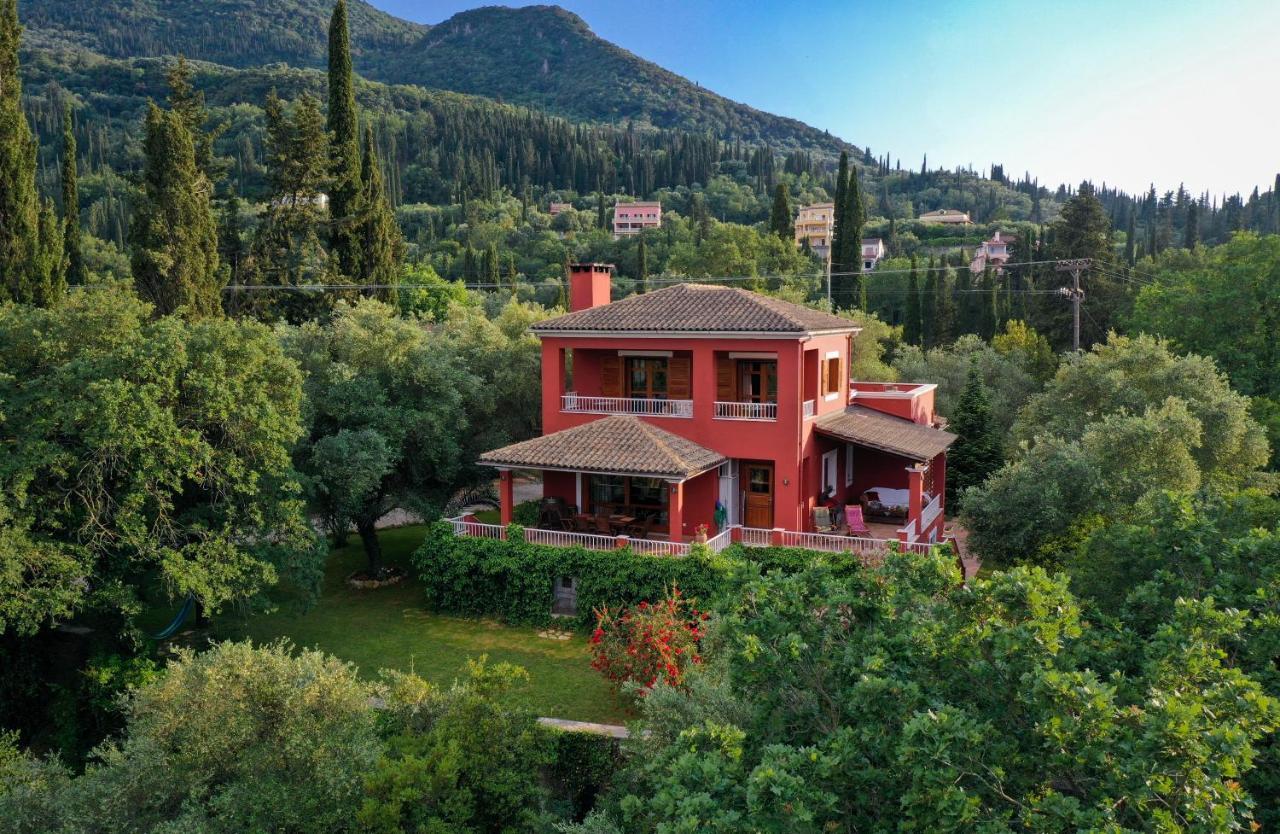 Postatiko Holiday Home Central Corfu Kynopiastai Bagian luar foto