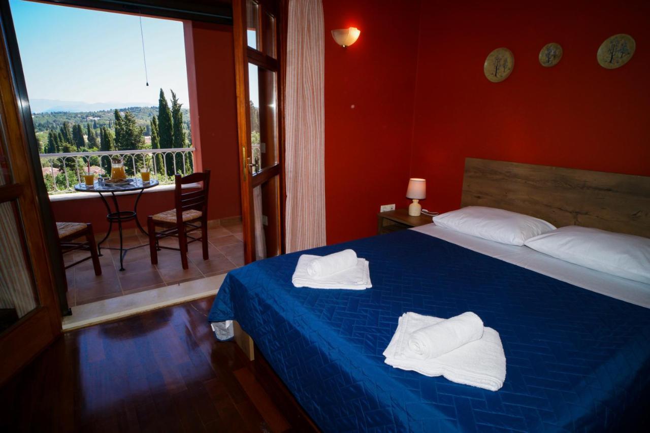 Postatiko Holiday Home Central Corfu Kynopiastai Bagian luar foto