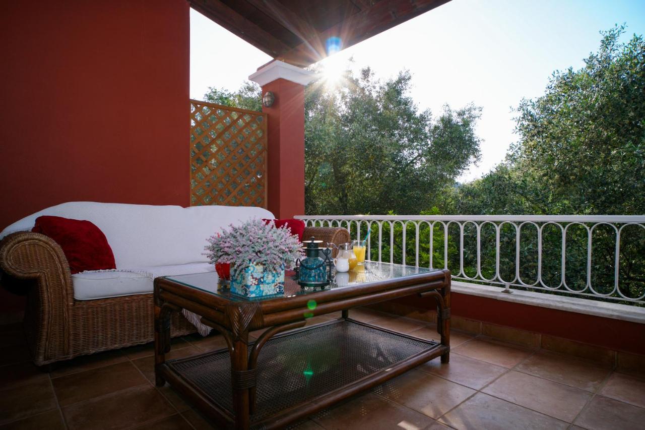 Postatiko Holiday Home Central Corfu Kynopiastai Bagian luar foto