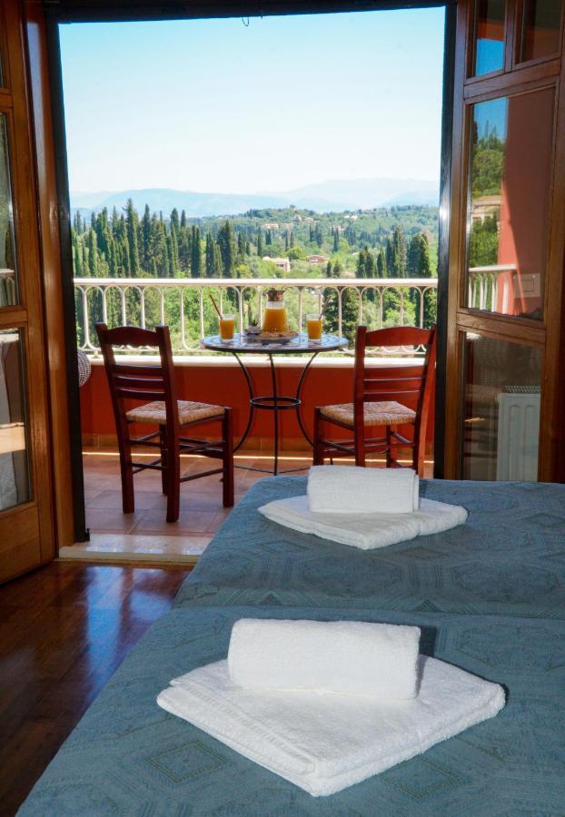 Postatiko Holiday Home Central Corfu Kynopiastai Bagian luar foto