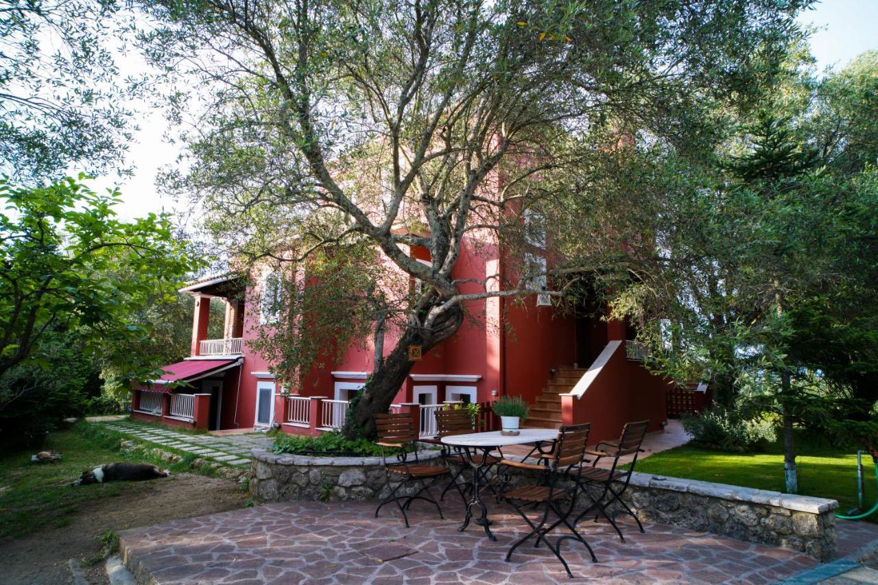 Postatiko Holiday Home Central Corfu Kynopiastai Bagian luar foto